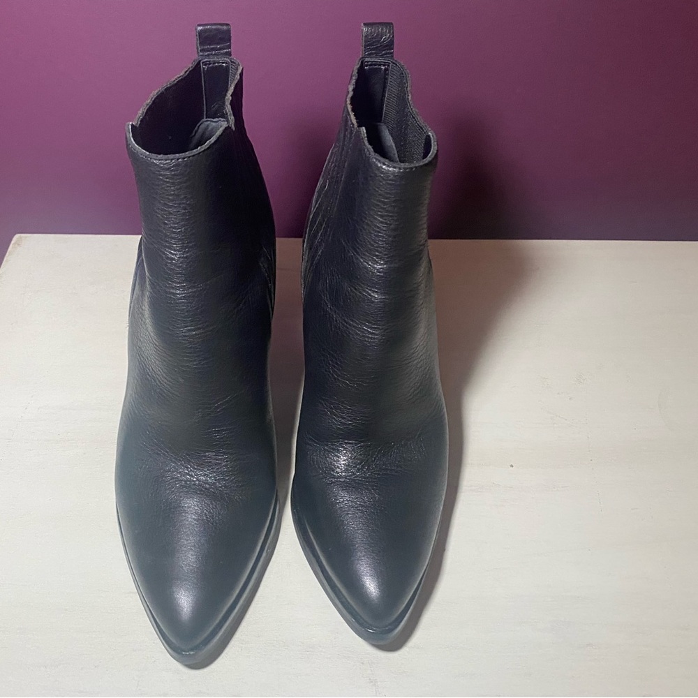 MARC FISHER LTD WESTERN CHELSEA BOOTIE - Picture 2 of 9